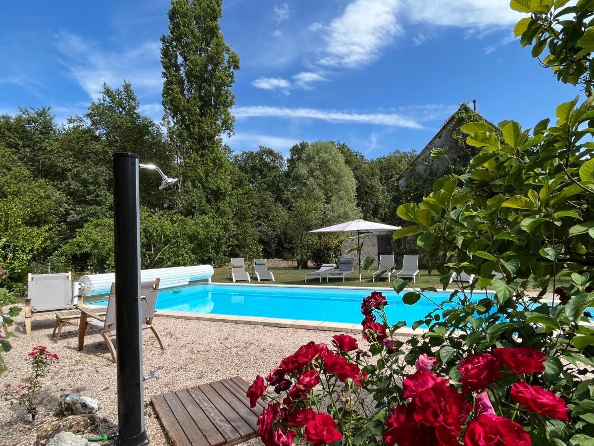 Les Gites De La Pellerie - 2 Piscines Interieur & Exterieur - Touraine - 3 Gites - Familial, Calme, Campagne Saint-Branchs Exterior photo