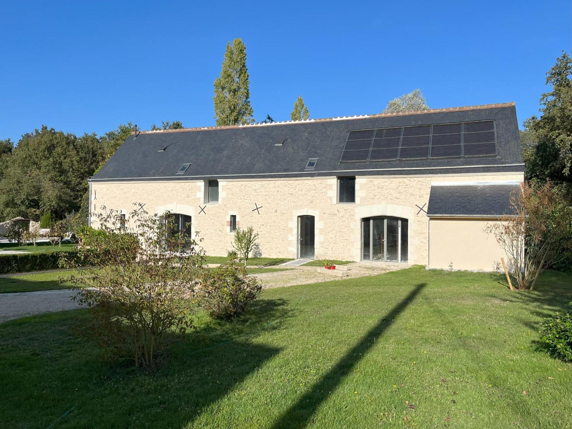 Les Gites De La Pellerie - 2 Piscines Interieur & Exterieur - Touraine - 3 Gites - Familial, Calme, Campagne Saint-Branchs Exterior photo