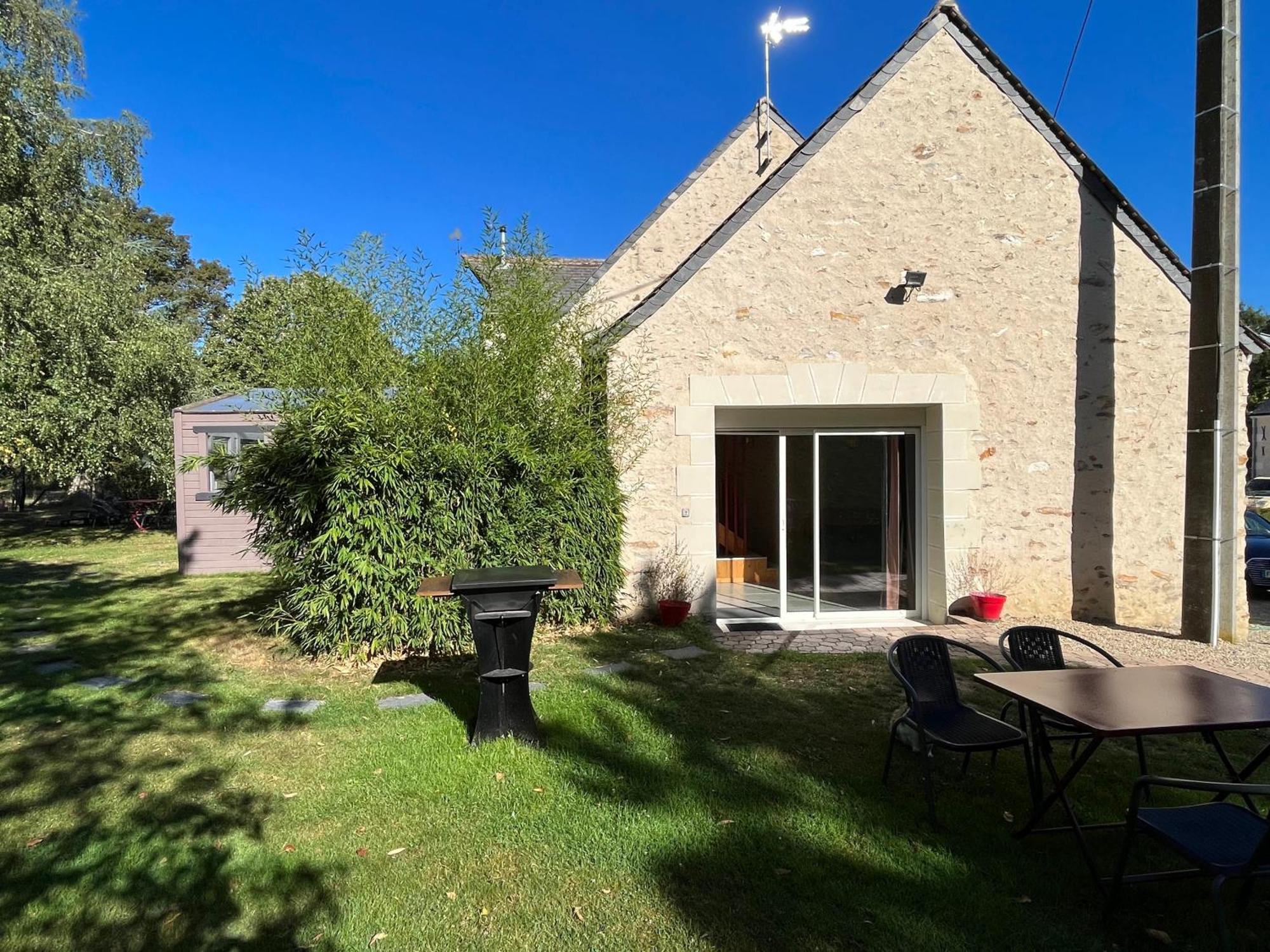 Les Gites De La Pellerie - 2 Piscines Interieur & Exterieur - Touraine - 3 Gites - Familial, Calme, Campagne Saint-Branchs Exterior photo