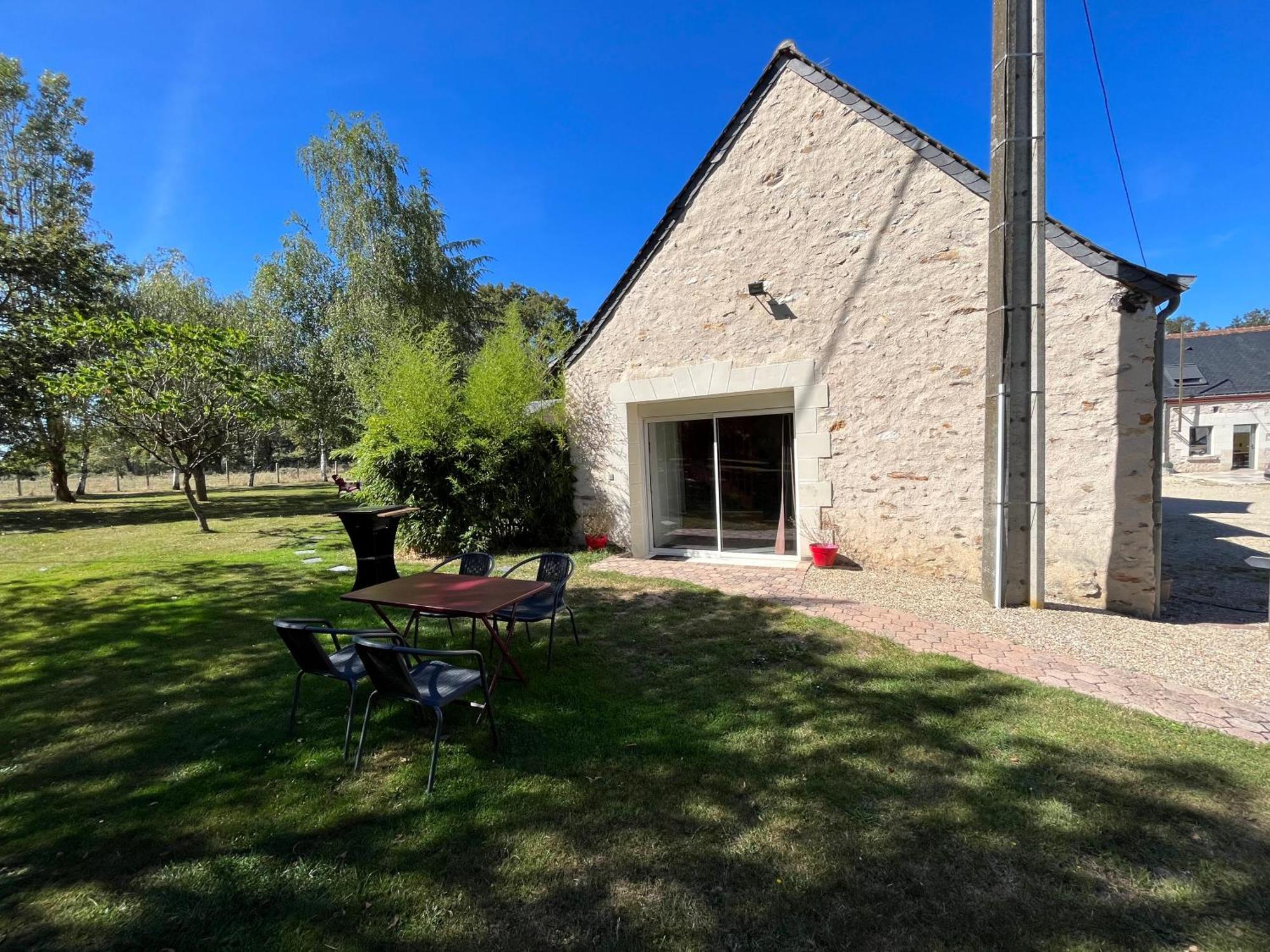 Les Gites De La Pellerie - 2 Piscines Interieur & Exterieur - Touraine - 3 Gites - Familial, Calme, Campagne Saint-Branchs Exterior photo