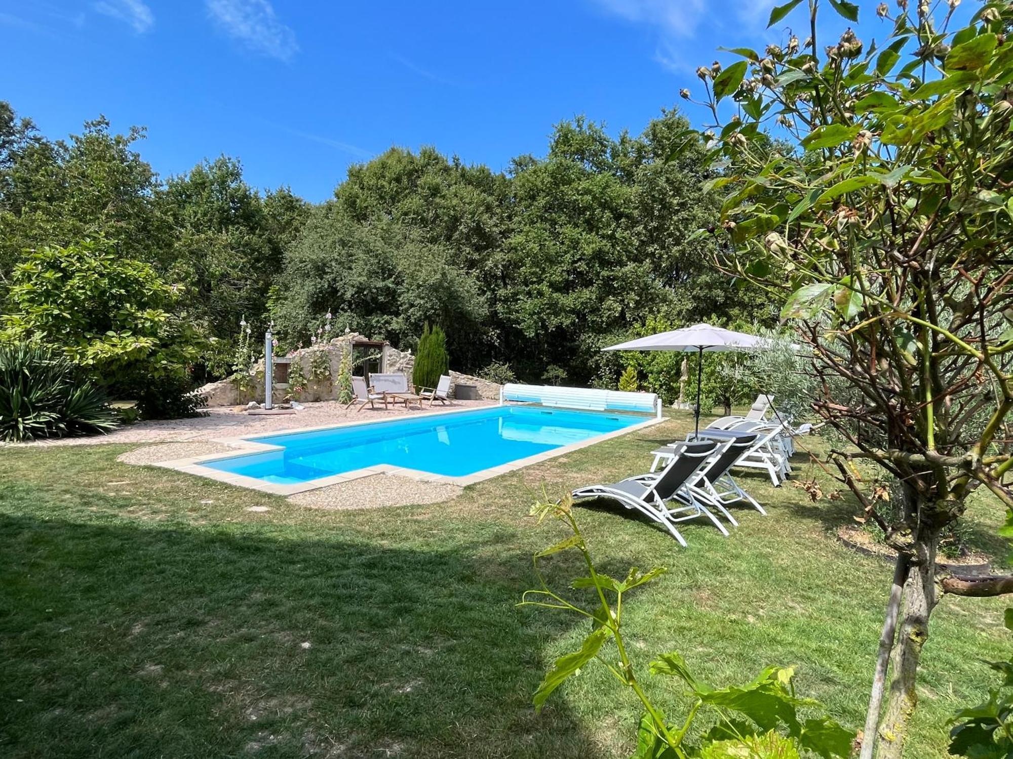 Les Gites De La Pellerie - 2 Piscines Interieur & Exterieur - Touraine - 3 Gites - Familial, Calme, Campagne Saint-Branchs Exterior photo